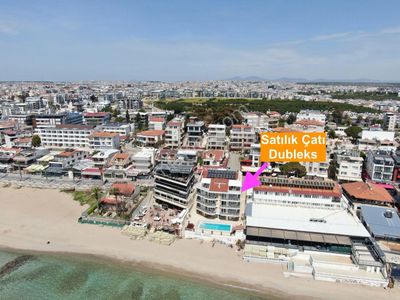 Didim Altınkum'da Denize Sıfır 4+2 Çatı Dubleks