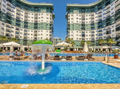 Mahmutlar'ın Gözde Projesi Serenityde 2+1 Eşyalı Daire