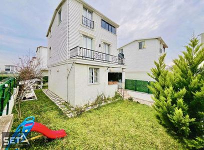 ꧁▇seta Grup▇꧂tam Müstakil Teraslı Kurulu Düzen Masrafsız Villa.!