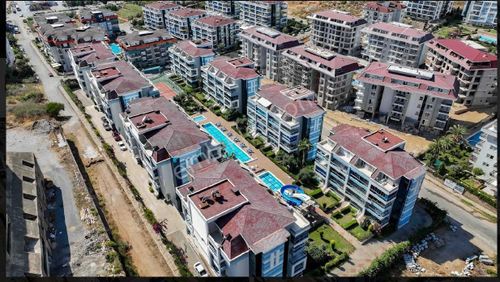 Kestel Aura Blue Resıdence – Kiralık Eşyalı 3+1 Penthouse | Alanya / Antalya