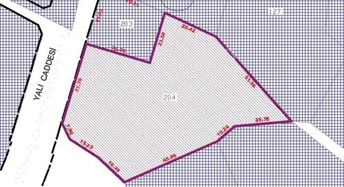 Turyap Termal-akköyde 4270 M2 Yüzölçümlü Anayola Cepheli Tarla