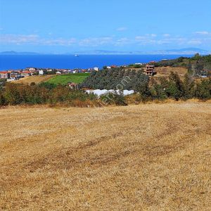 Turyaptan Akköyde 435 M2,full Deniz Manzaralı Villalık Arsa