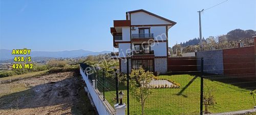 Termal Akköyde Muhteşem Doğa Manzaralı 426 M2 Arsa