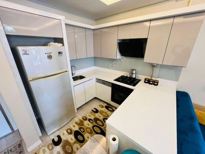 Yükselden "ön Cephe Ara Kat" Full Eşyalı Kombili Lüx 1+1 Daire