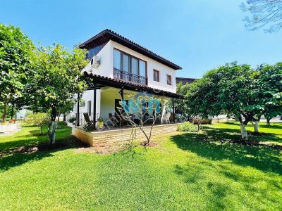 Win'den Gama Konutlarında Geniş Bahçe Konumlu Kiralık 4+1 Villa