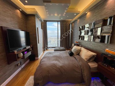 Vadistanbul Skyland Yüksek Kat Özel Tasarım Jakuzi 2+1 Geniş Tip