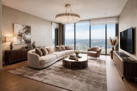 Gerçek / Skyland Vadistanbul 3+1 Satılık En İyi Plan Daire