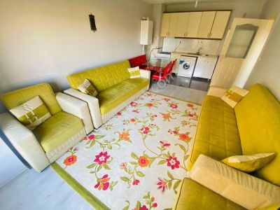 Htc'den Ful Eşyalı Güney Cephe Kiralık 1+1 Daire