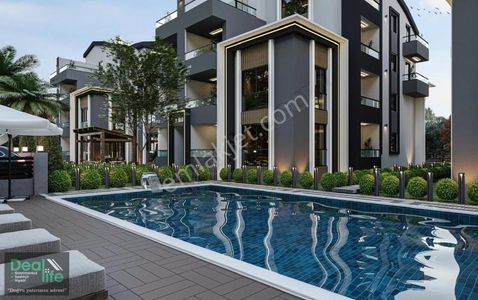 Deallife'dan Fsm'de Site İçi Havuzlu 3+1 Çatı Dubleks