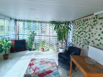 3 Geniş Odalı Teraslı Eşyalı Kiralık Temiz Daire !!130 M2 Net !!