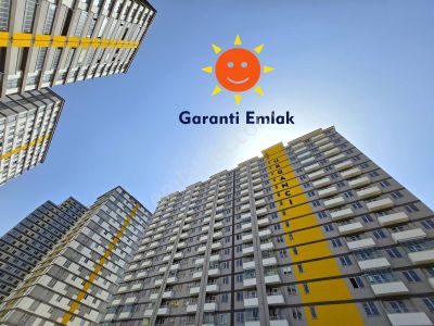 Garanti Emlak'tan Trend Projesinde, K.otoparklı, 1+1 Sıfır Daire