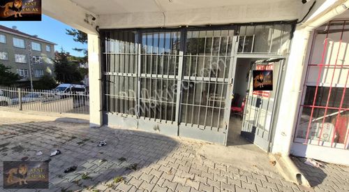 Kent Emlak'tan Abidin Paşada Satılık 44 Metre Wc Li Dükkan