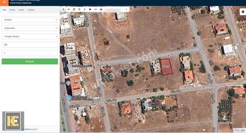 Kaan'dan.yeniköy'de 301m2 0.60 Emsal 4 Kata İmarlı Konut Parseli