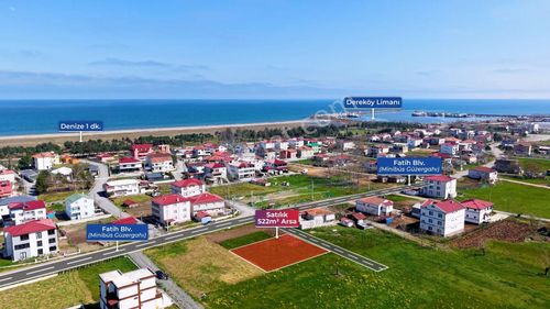 Hüseyin Boylu'dan Dereköy'de Denize 300 Metre Mesafede Arsa