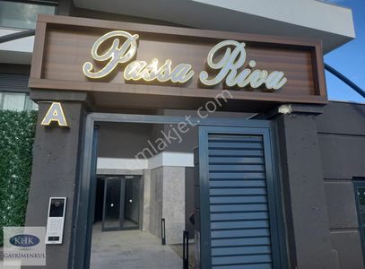 Sasalı Passa Rıvada Havuz Manzaralı Lüks 2+1 Kiralık Daire