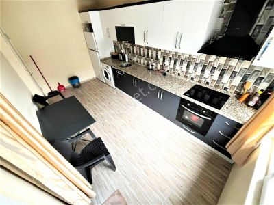 🟠🟠alfa'dan Akçay'da Full Kredili Eşyalı Satılık Ayrı Mutfak Cam Balkonlu Teraslı 4+1 Dubleks