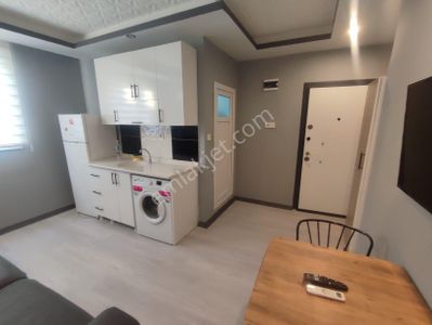 Baraj Yolunda Merkezi Konumda 1+1 Eşyalı Kiralık Daire