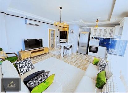 Şah Yapı'dan Mezitli'de Doğalgazlı Ful Eşyalı 2+1 Satılık Daire