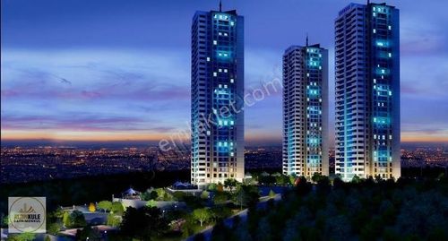 Altınkule'den Sinpaş Marina'da Kiralık Eşyalı Lüks 1+1 Daire