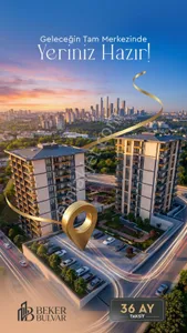 ꧁▇yılmaz'dan▇꧂beker Bulvar Projemizde 38.888tl Taksit İle 2+1