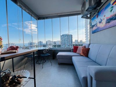 Ethereal'den Tece'de Aquapark Havuz Deniz Manzaralı G.odalı 2+1