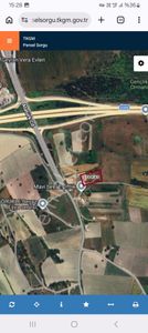 Bursa Nilüfer Görükle Kurtuluş Mah Satılık Yatırımlık Hisseli Tarla