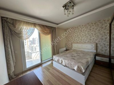 Bm''den Site İçinde Güvenlikli 2+1 Full Eşyalı Havuzlu Daire