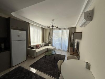 Alanya Cikcilli’de Sosyal Olanaklı Sitede 1+1 Satılık Daire