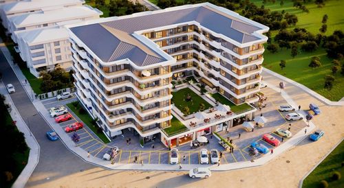 Cumhuriyet'te Çok Geniş Kısa Süreliğine Satılık Lüx 1+1 Daire