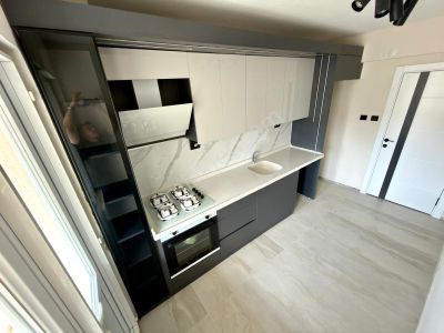 Referans'tan Altınkum'da Giriş Kat Modern Tasarımlı 2+1 Daire