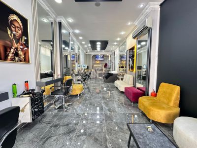 Alanya Saray Mahallesi Devre Salonun Kiralık Kuaför