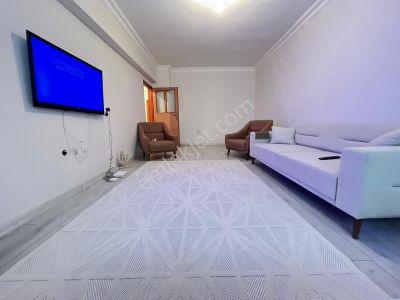Telferik Son Durakta & Çift Balkonlu Yapılı Ara Katta 3+1 Kiralık Daire