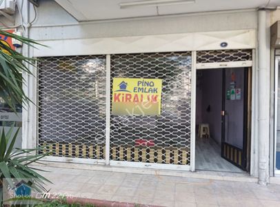 Pino Dan Fikrialtay Mh. De 35 M2 Kiralık Dükkan