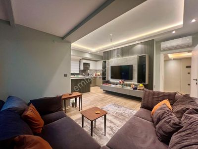 Alanya Kleopatra’da Denize 50 M Lüks 2+1 Satılık Daire