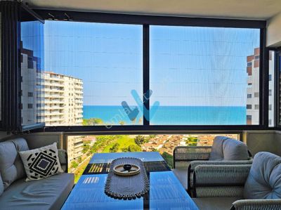 Win'den Liparis Sunset'te Full Deniz Manzaralı & Full Yapılı 1+1