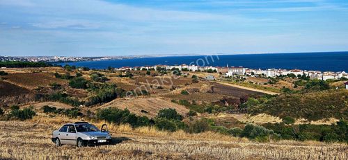 Tekirdağ Topağaç Mahallesinde Full Deniz Doğa Ve Şehir Manzaralı 1.150 M2 Villa İmarlı Yer