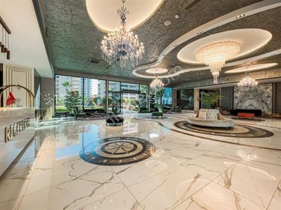 Alanya Mahmutlarda Denize 500 Metre Full Aktiviteli Sitede Eşyalı 2+1 Daire