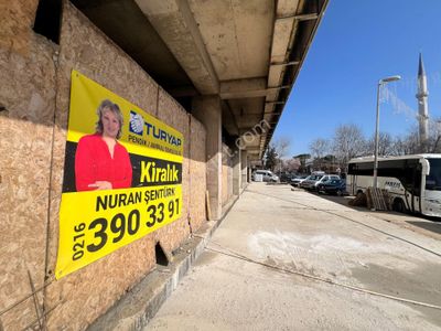 Sahile 1.ci Sırada Cadde Üzerinde 300m2 Kiralık Dükkan