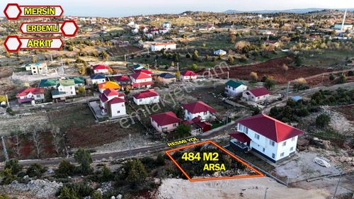 Erdemli Koramşalı Arkıt 485 M2 Villalık Fırsat Arsa