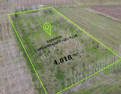 Akgün Kurumsal'dan Çarşamba'da 4,818 M2 Satılık Tarla