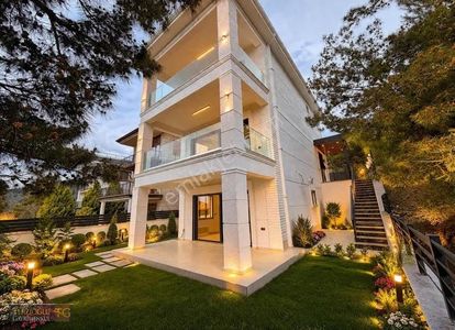 Terzioğlu'ndan Gürede Deniz Manzaralı 4+1 Deluxe Villa