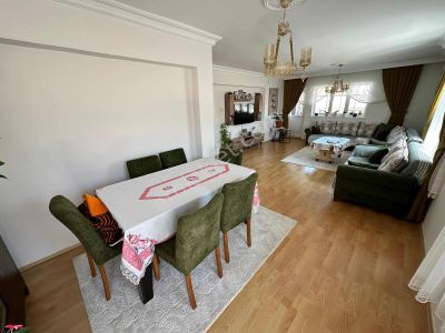 Çankaya Bölgesinde Ankara Manzaralı Geniş 4+1 Daire