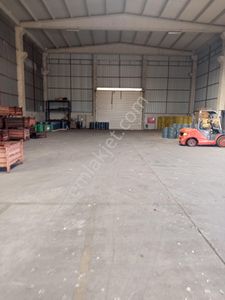 Organize Sanayi 7353m2 Arsa 3181m2 Kapalı+500m2 Ofis Yükseklik 9m İlk Giriş Fabrikası E-5 Ten 300m