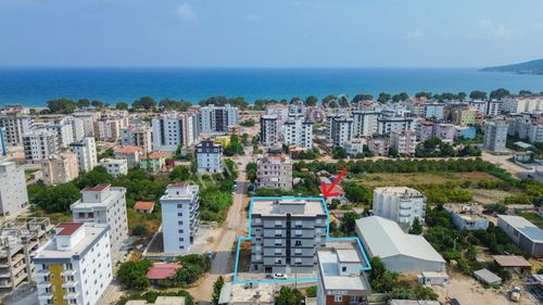 Ertuğrul'dan Oturuma Hazır İskanlı Geniş 1+1 Satılık Daire