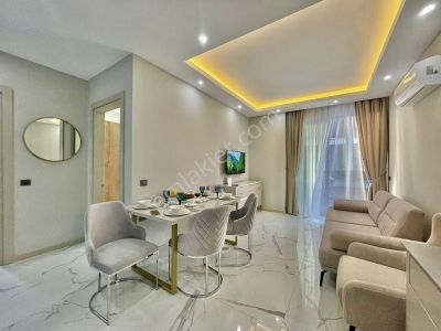 Alanya Kargıcak’ta Denize 300 M | Full Lüks Eşyalı 1+1 Satılık Daire