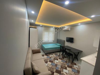 Adana Çukurovada Özal Bulvarına Yakın Konum Da Eşyalı Eşyaları Yeni 1+0 Kiralık Fırsat Daire
