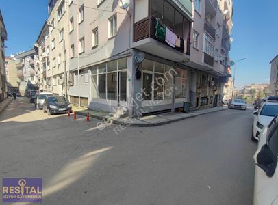 Fomara Ve Altıparmak Kesişiminde Kiralık Köşe Dükkan - Depo