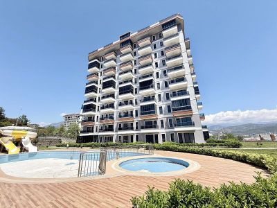 Alanya Demirtaşta Sahile Yakın Donatılı Sitede Daire | Tekce