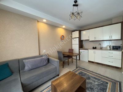 Karınca'dan Akdeniz Mh'de Aylık Ödemeli Eşyalı Kiralık 1+1