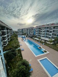 Alanya Kestel – Calypso Resıdence’ta Satılık 1+1 Daire